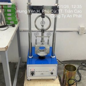 Máy nén CBR Marshall thí nghiệm đất nền và bê tông nhựa chính hãng