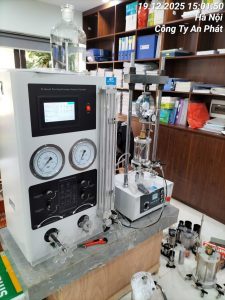Máy nén đất 3 trục dùng trong phòng thí nghiệm cơ học đất