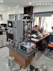 Máy nén đất 3 trục thiết bị thí nghiệm cơ học đất chính xác cao