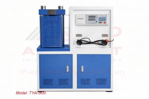 Máy nén mẫu xi măng TYA-300 dùng kiểm tra cường độ chịu nén của mẫu xi măng trong phòng thí nghiệm