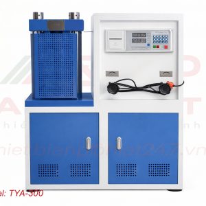 Máy nén mẫu xi măng TYA-300 dùng kiểm tra cường độ chịu nén của mẫu xi măng trong phòng thí nghiệm