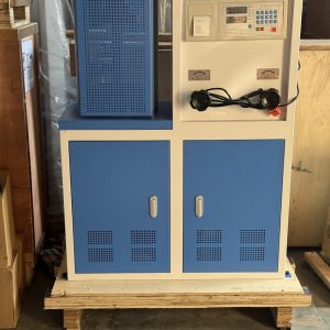 Máy nén mẫu xi măng TYA-300 dùng kiểm tra cường độ chịu nén của mẫu xi măng trong phòng thí nghiệm