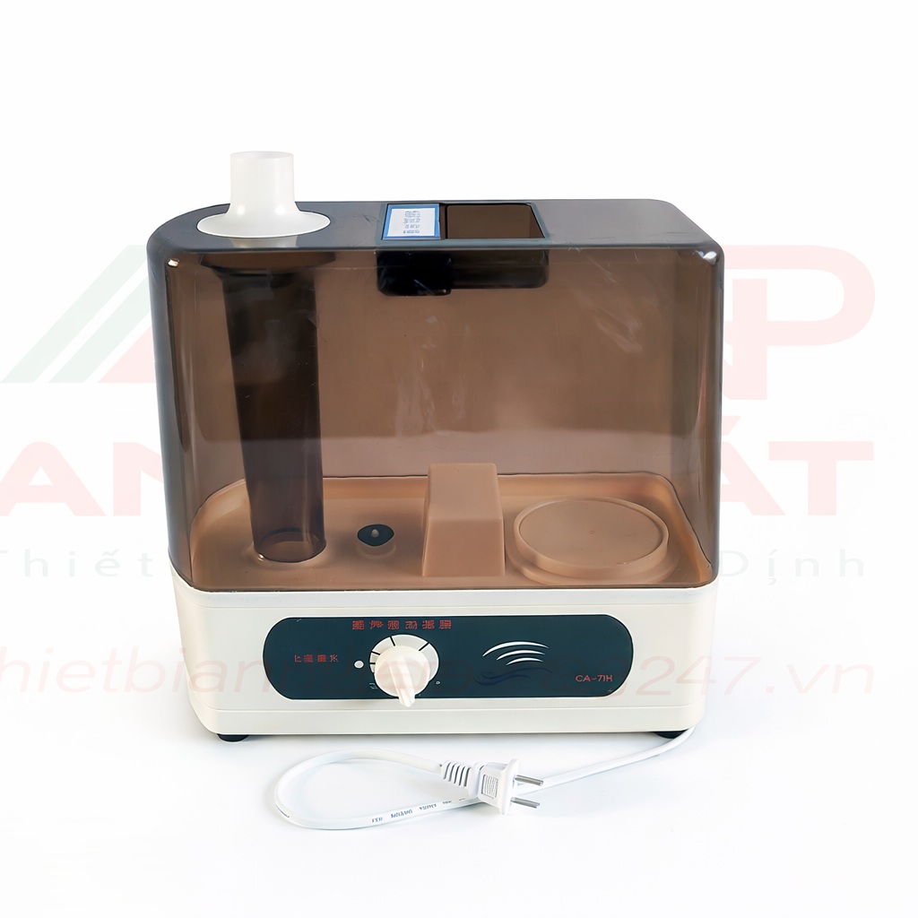 Máy phun sương cho tủ dưỡng hộ xi măng dùng tạo độ ẩm ổn định trong quá trình bảo dưỡng mẫu