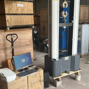 Máy kéo nén đa năng 100kN dùng thí nghiệm kéo nén vật liệu trong phòng thí nghiệm