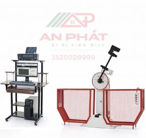 Máy thử va đập kim loại chính xác cao