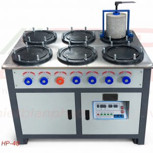 Máy thử thấm bê tông dùng xác định khả năng chống thấm và độ kín nước của mẫu bê tông