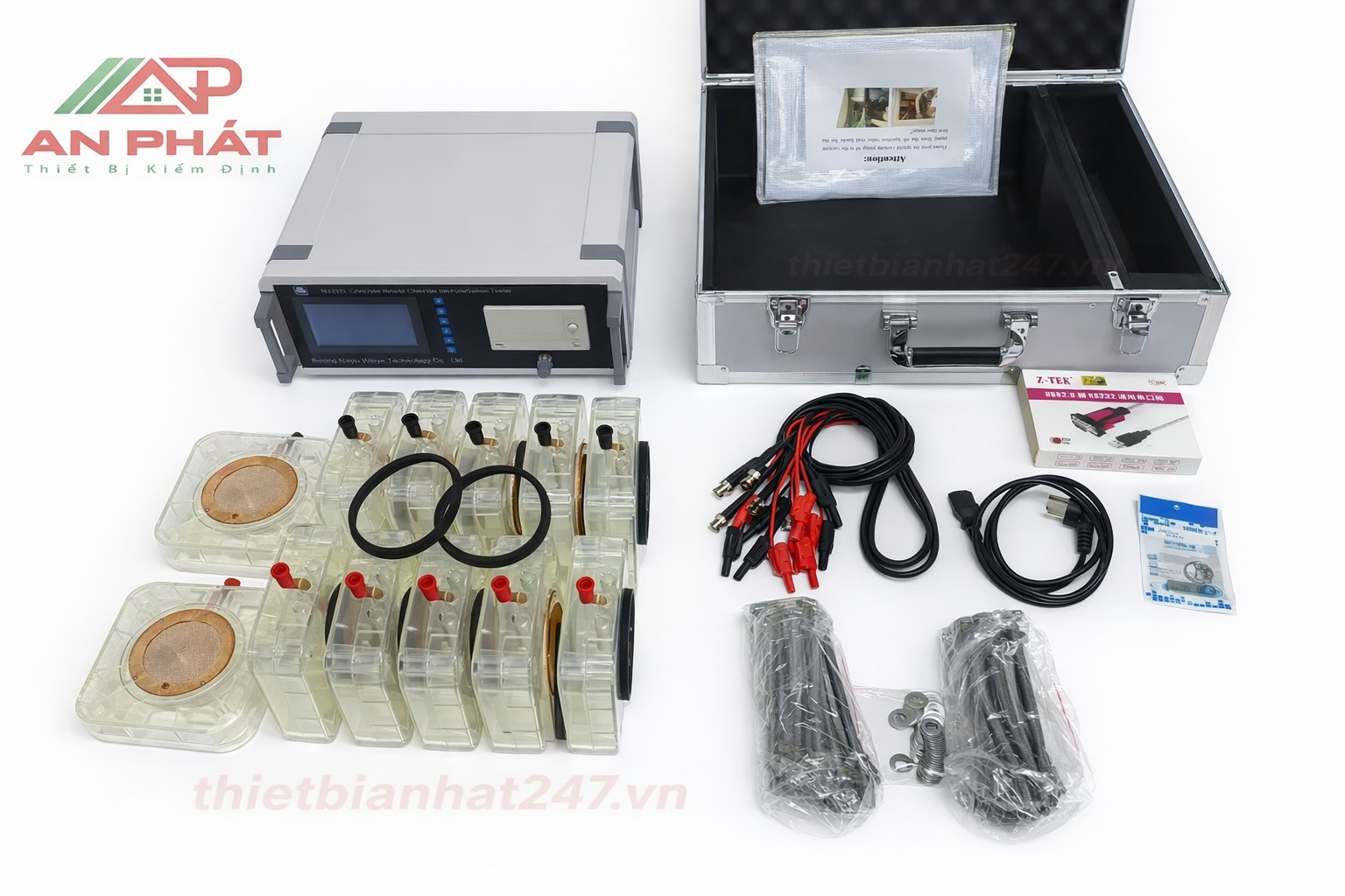 Máy xác định độ thấm ion clo