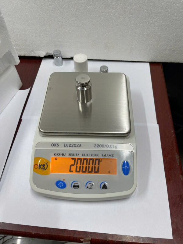 cân kỹ thuật oks 2200g