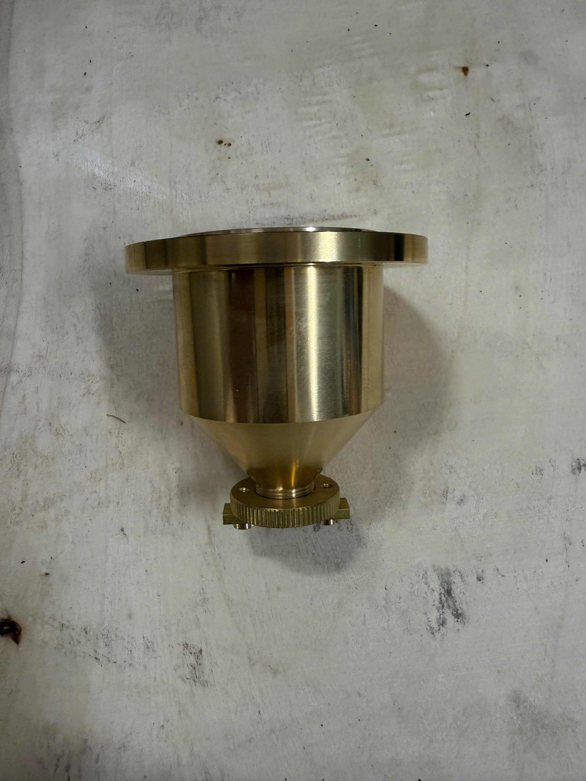 pheu-do-do-chay-son Dụng cụ đo chảy sơn LND-1 cốc đo độ nhớt Tu-4 - An Phát