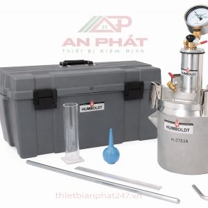 Thiết bị đo hàm lượng bọt khí bê tông dùng kiểm tra tỷ lệ bọt khí trong bê tông tươi