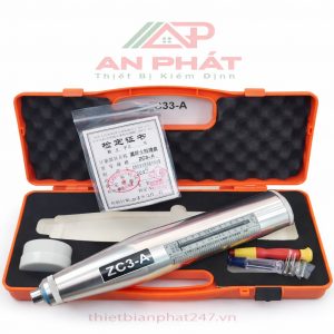 Thiết bị thử độ cứng bê tông ZC3-A chính hãng dùng kiểm tra cường độ bê tông hiện trường