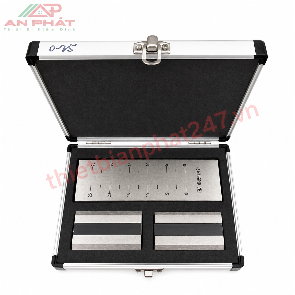Thước đo độ mịn sơn 0-25µm – Thiết bị kiểm tra độ mịn sơn