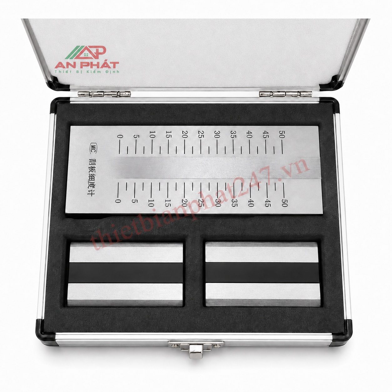 Thước đo độ mịn sơn 0-50µm – Thiết bị kiểm tra độ mịn màng sơn