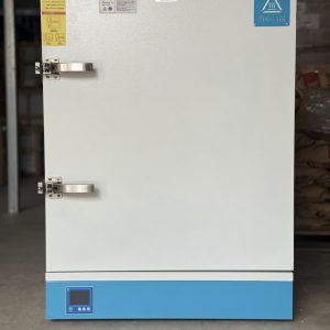 Tủ sấy 225 lít 500°C Model DHG500-3 dùng trong phòng thí nghiệm vật liệu, xi măng, đất, cốt liệu, hóa chất và kiểm định chất lượng.