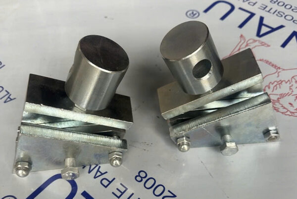 Bộ gá thí nghiệm cường độ xé rách hình thang