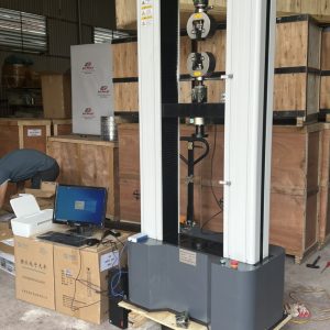 Máy kéo nén đa năng 100kN dùng thí nghiệm kéo nén vật liệu trong phòng thí nghiệm