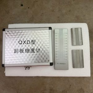 Thước đo độ mịn sơn 0-100µm kèm dao gạt và hộp đựng An Phát