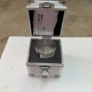 Cốc tỷ trọng sơn 100ml bằng inox, dùng xác định khối lượng riêng của sơn, mực in, vecni và chất phủ.