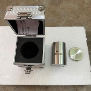 Cốc tỷ trọng sơn 100ml bằng inox kèm hộp bảo quản An Phát