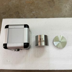 Cốc tỷ trọng sơn 50ml bằng inox kèm hộp bảo quản An Phát