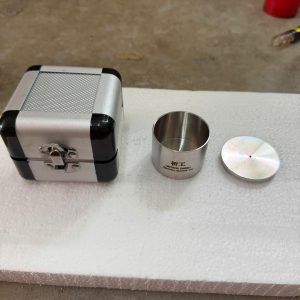 Cốc tỷ trọng sơn 50ml bằng inox kèm hộp bảo quản An Phát